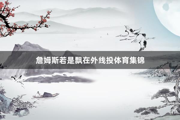 詹姆斯若是飘在外线投体育集锦