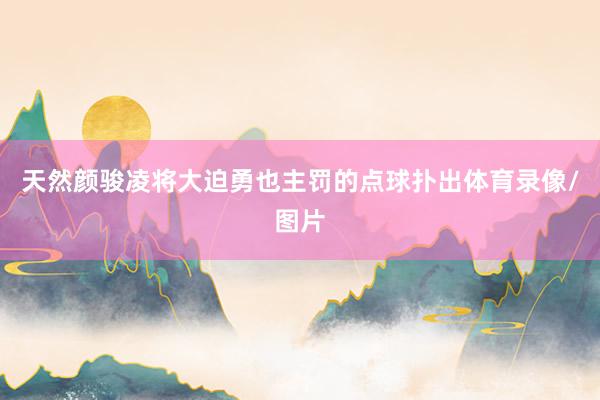 天然颜骏凌将大迫勇也主罚的点球扑出体育录像/图片