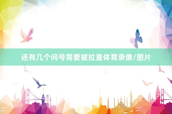 还有几个问号需要被拉直体育录像/图片