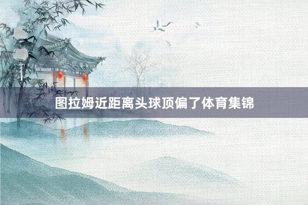 图拉姆近距离头球顶偏了体育集锦