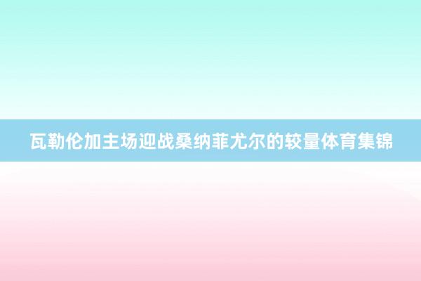 瓦勒伦加主场迎战桑纳菲尤尔的较量体育集锦