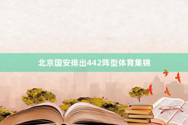 北京国安排出442阵型体育集锦