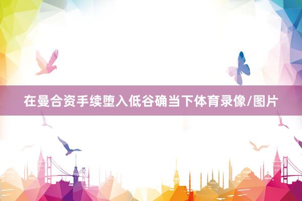在曼合资手续堕入低谷确当下体育录像/图片