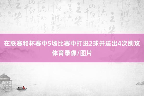 在联赛和杯赛中5场比赛中打进2球并送出4次助攻体育录像/图片