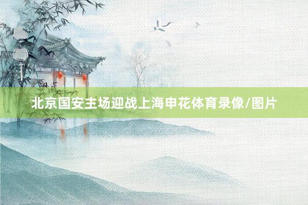 北京国安主场迎战上海申花体育录像/图片