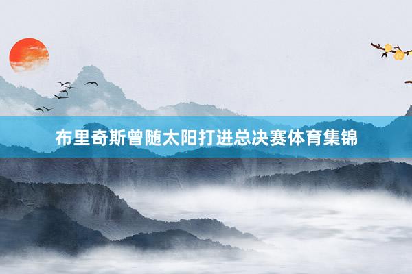 布里奇斯曾随太阳打进总决赛体育集锦